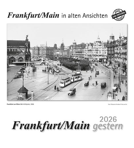 Frankfurt am Main gestern 2026, Kalender