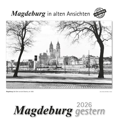 Magdeburg gestern 2026, Kalender