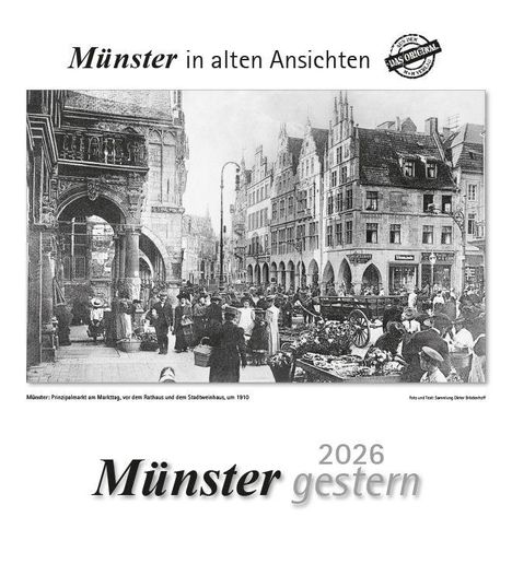 Münster gestern 2026, Kalender