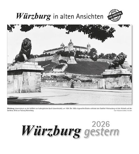 Würzburg gestern 2026, Kalender