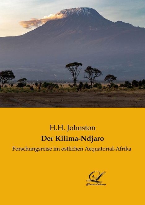 H. H. Johnston: Der Kilima-Ndjaro, Buch