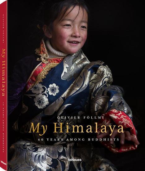 Olivier Föllmi: My Himalaya, Buch