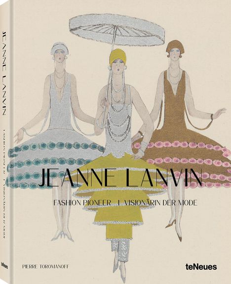 Pierre Toromanoff: Jeanne Lanvin, Buch