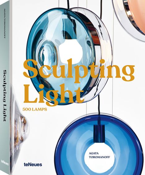 Agata Toromanoff: Sculpting Light, Buch