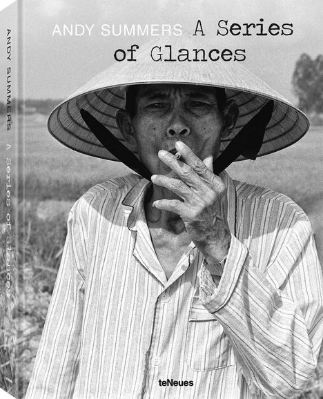 Andy Summers: A Series of Glances, Buch