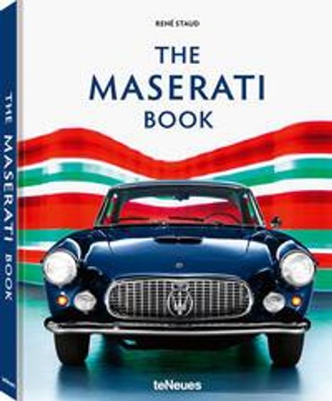 René Staud: Staud, R: Maserati Book, Buch