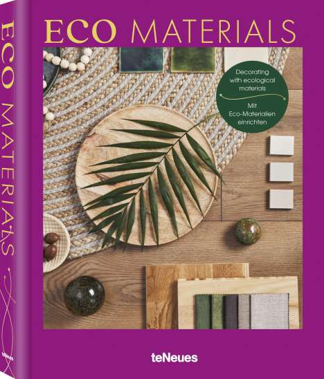 Claire Bingham: Eco Materials, Buch
