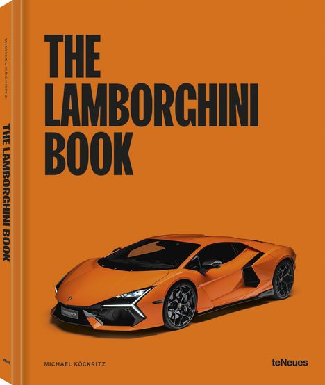 Michael Köckritz: Köckritz, M: Lamborghini Book, Buch