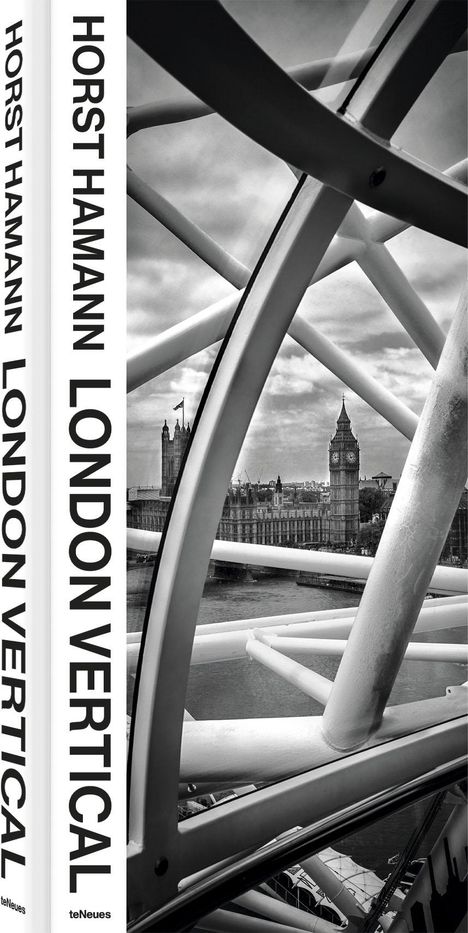 Horst Hamann: London vertical, Buch