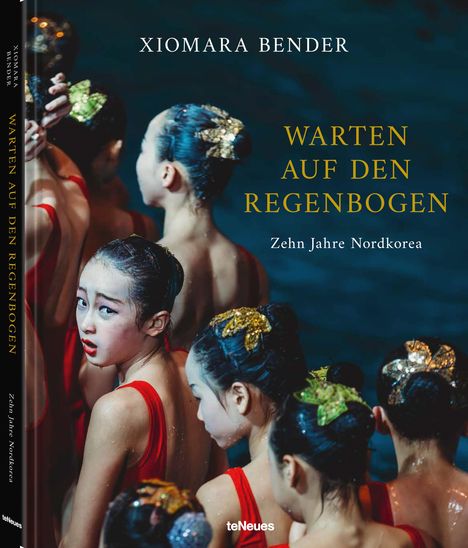 Xiomara Bender: Warten auf den Regenbogen, Buch