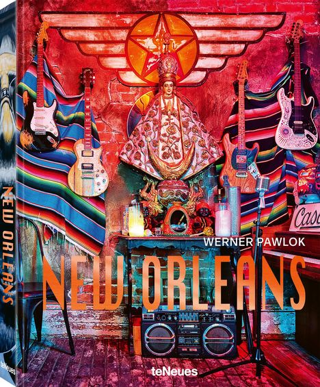 Werner Pawlok: New Orleans, Buch