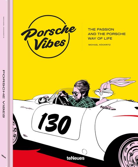 Michael Köckritz: Porsche Vibes, Buch