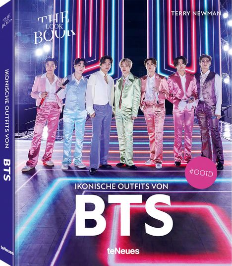 Terry Newman: Newman, T: Ikonische Outfits von BTS, Buch