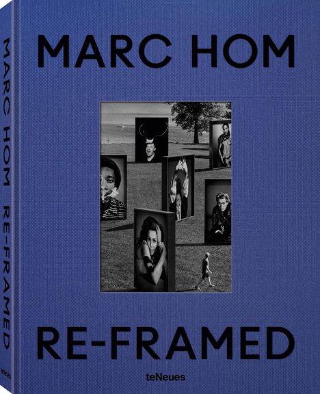 Marc Hom: Re-Framed, Buch