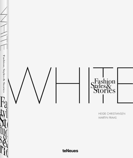 Heide Christiansen: The White Book, Buch