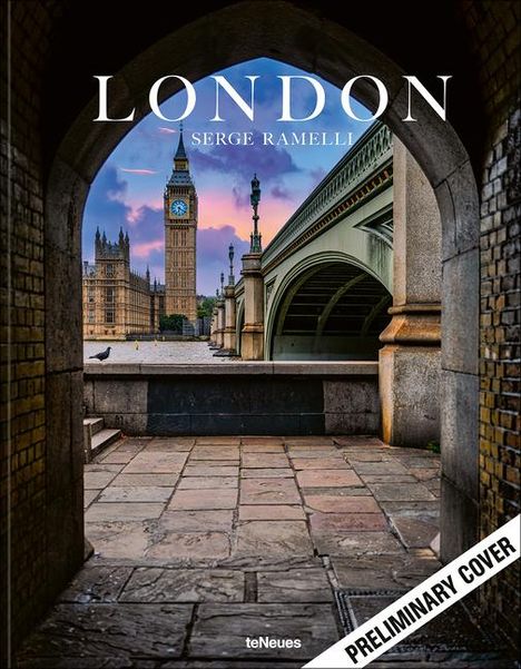 Serge Ramelli: London, Buch