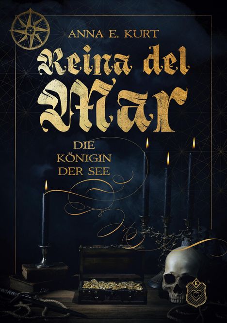 Anna E. Kurt: Reina del mar, Buch