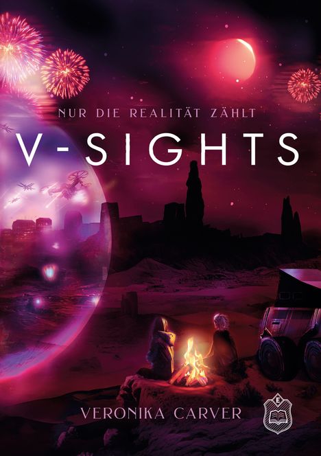 Veronika Carver: V-Sights, Buch