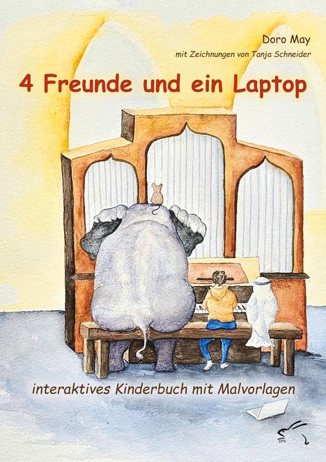 Doro May: 4 Freunde und ein Laptop, Buch