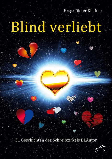 Blind verliebt, Buch