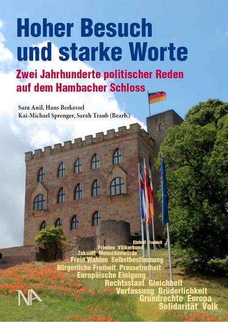 Sara Anil: Hoher Besuch und starke Worte, Buch