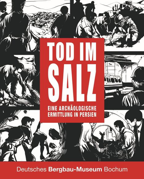 Natascha Bagherpour-Kashan: Tod im Salz, Buch