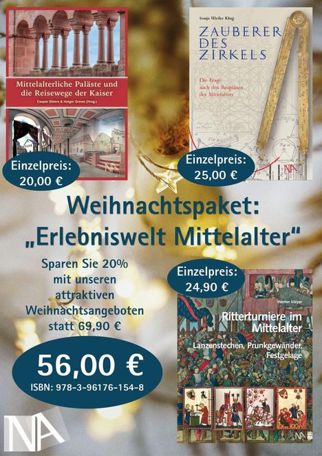 Werner Meyer: Erlebniswelt Mittelalter, Buch