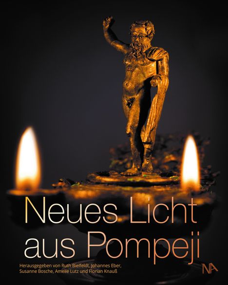 Neues Licht aus Pompeji, Buch