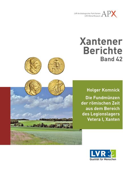 Holger Komnick: Xantener Berichte Band 42, Buch