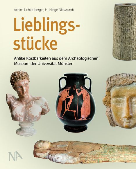 Achim Lichtenberger: Lieblingsstücke, Buch