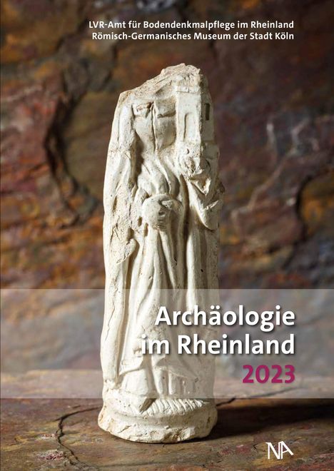 Archäologie im Rheinland 2023, Buch