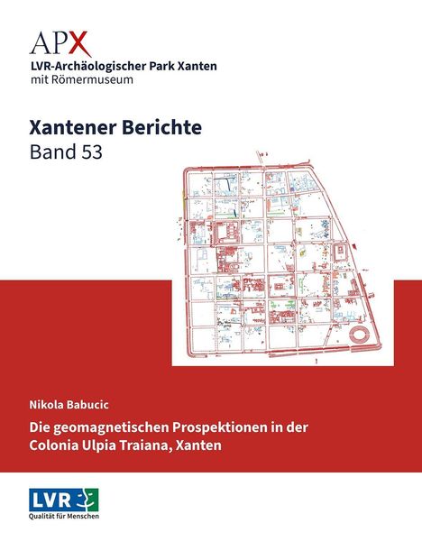 Nikola Babucic: Xantener Berichte Band 53, Buch