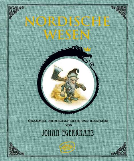 Johan Egerkrans: Nordische Wesen, Buch