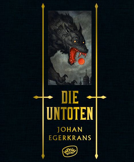 Johan Egerkrans: Die Untoten, Buch