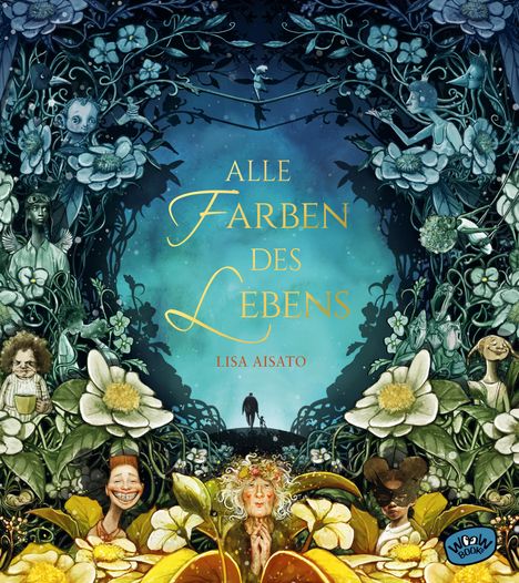 Lisa Aisato: Alle Farben des Lebens, Buch