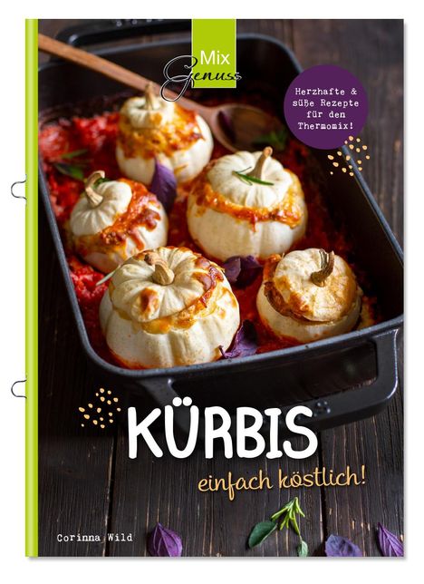 Wild Corinna: KÜRBIS einfach köstlich!, Buch