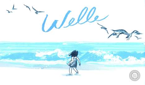 Suzy Lee: Welle, Buch