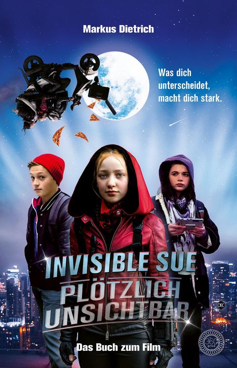 Markus Dietrich: Invisible Sue - Plötzlich unsichtbar, Buch
