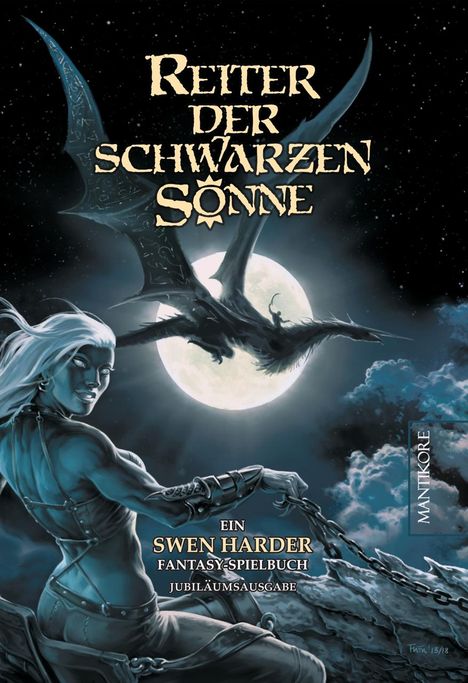 Swen Harder: Reiter der schwarzen Sonne, Buch