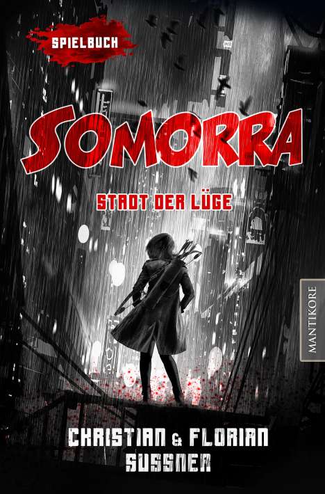 Christian Sußner: Somorra - Stadt der Lüge, Buch
