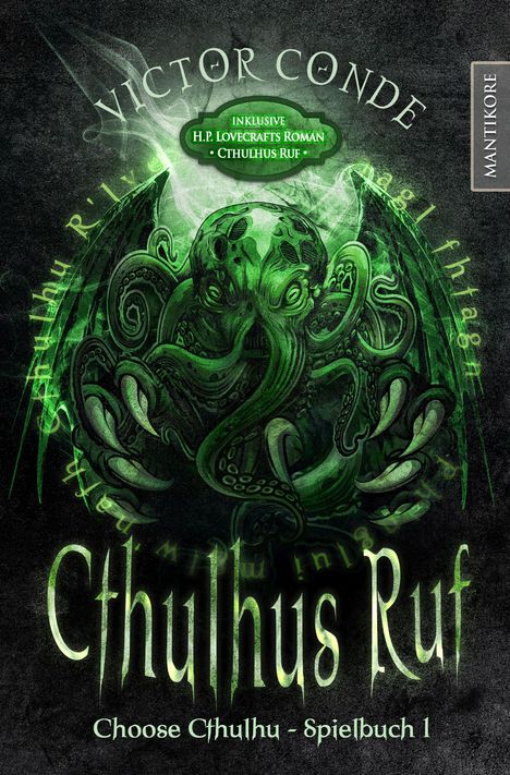 Victor Conde: Choose Cthulhu 1 - Cthulhus Ruf, Buch