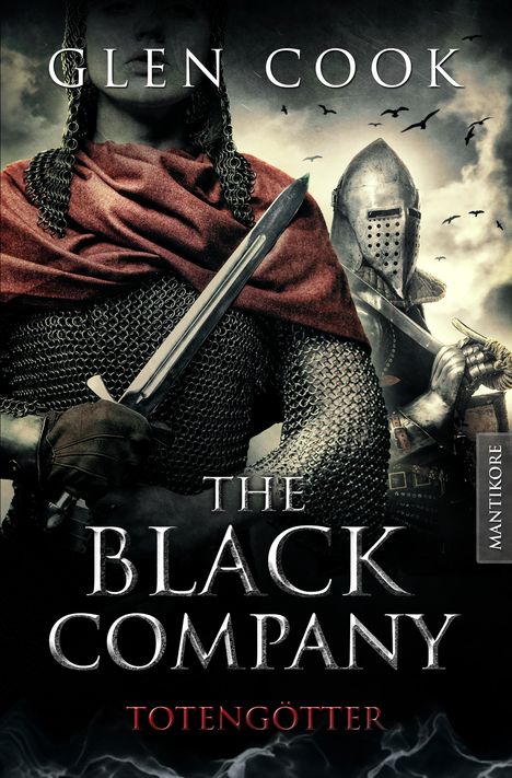 Glen Cook: The Black Company 5 - Todesgötter, Buch