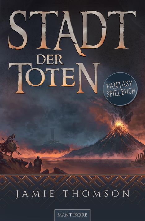 Dave Morris: Stadt der Toten, Buch