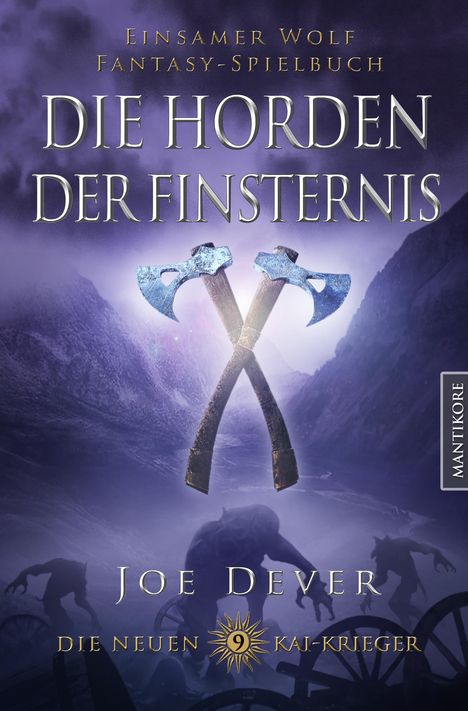 Joe Dever: Die neuen Kai Krieger 9: Die Horden der Finsternis, Buch