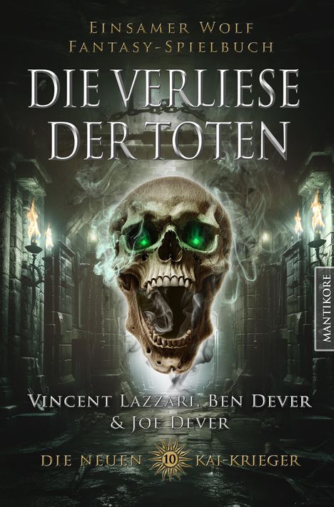 Joe Dever: Die neuen Kai Krieger 10: Die Verliese der Toten, Buch