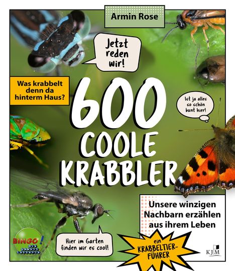 Armin Rose: 600 coole Krabbler, Buch