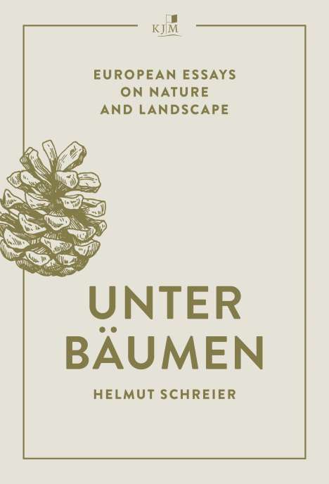 Helmut Schreier: Unter Bäumen, Buch