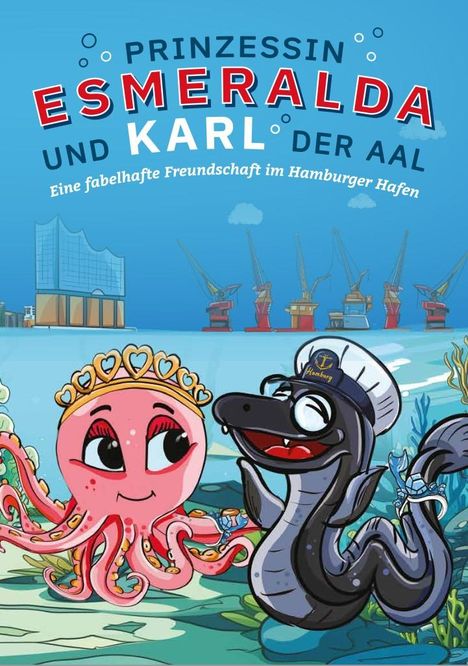 Alex Extra: Prinzessin Esmeralda und Karl der Aal, Buch