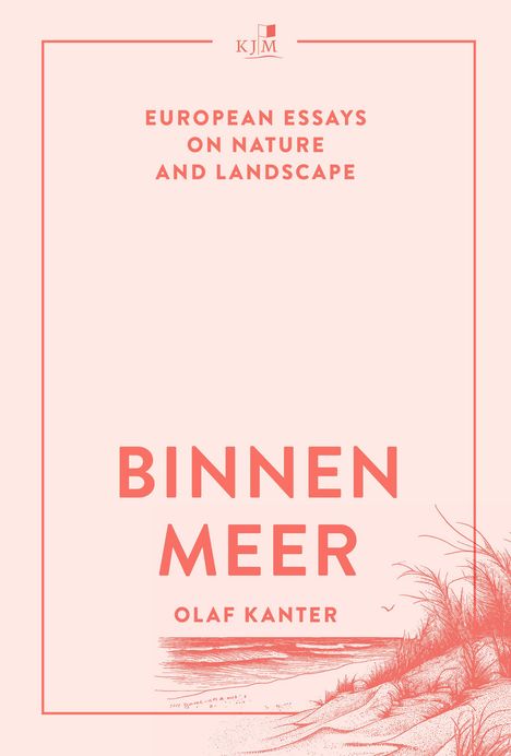 Olaf Kanter: Binnenmeer, Buch