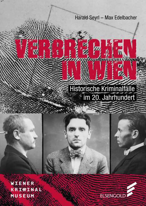 Harald Seyrl: Verbrechen in Wien, Buch